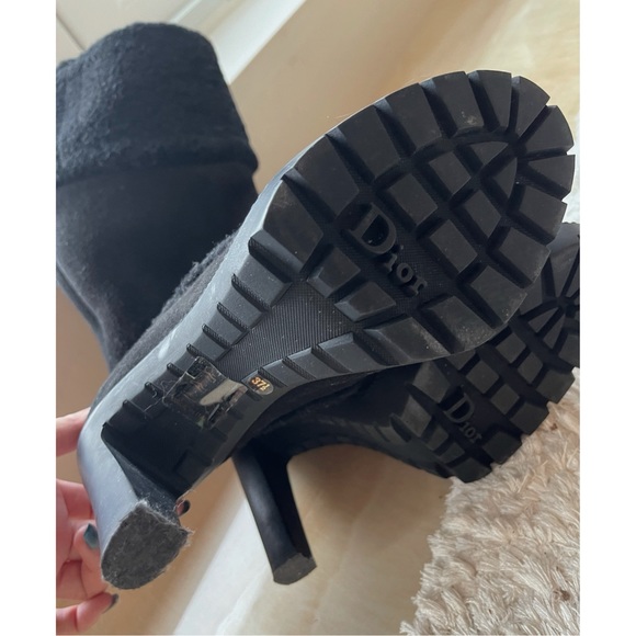 ♠️ ALL NEW Dior Suede High Heel Boots ♠️ - Picture 5 of 7